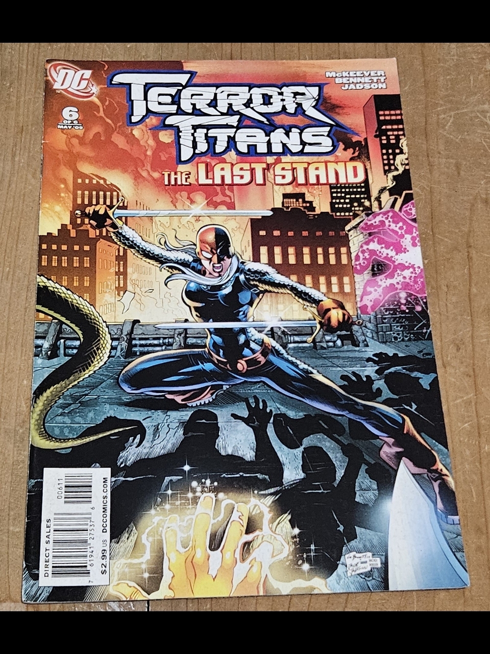 Terror Titans #6 (DC Comics May 2009)